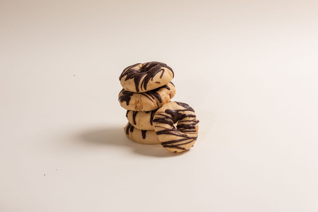 DONUTS QUINUA CON CACAO