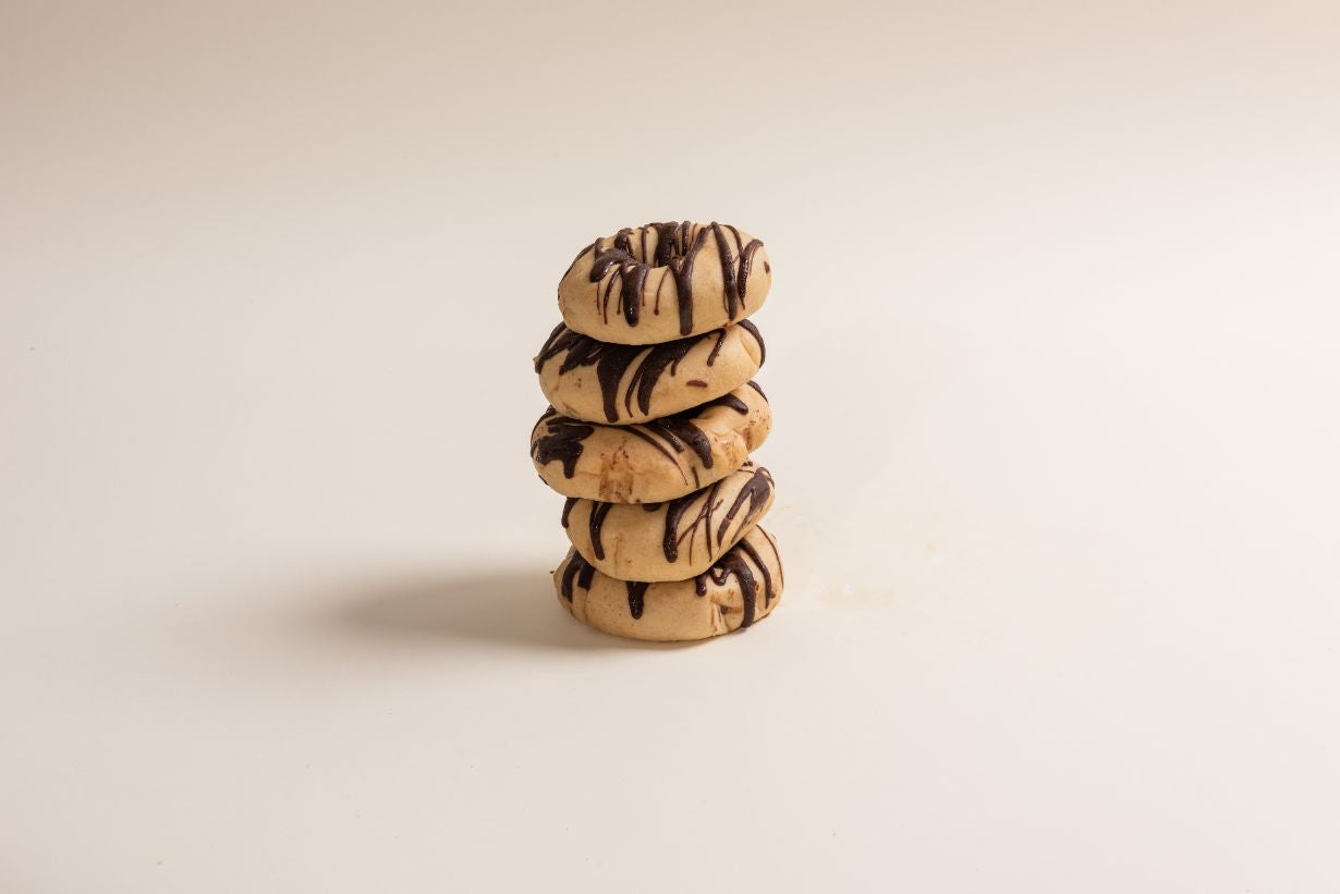 DONUTS QUINUA CON CACAO